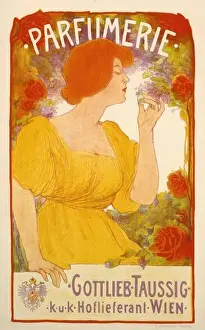 Sheet Prints: PERFUMERY; GOTTLIEB TAUSSIG, Emil Orlik