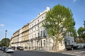 Penthouse Prints: Period architecture at the junction of the leafy residential streets of Elm Park Road and The Vale