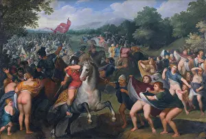 The Persian women, by Otto van Veen
