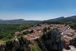 Meditation Prints: Pescopennataro is an Italian town of 244 inhabitants in the province of Isernia