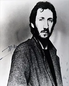 Born Prints: Peter Dennis Blandford Townshend (born 19 May 1945) is an English guitarist