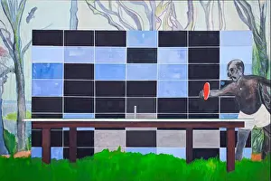 Practice Prints: Peter Doig, Untitled (Ping Pong)