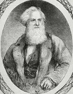 1858 Prints: Peter Fairbairn Lord Mayor of Leeds 1857 1858