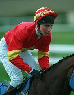 Peter Prints: PETER WAGGOTT JOCKEY 04 October 1994