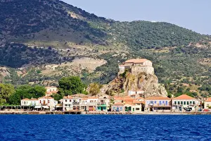 Cyclades Prints: Petra on Lesvos, Greece, Lesbos