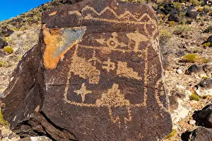 Rio Grande Prints: Petroglyphs at Boca Negra Canyon