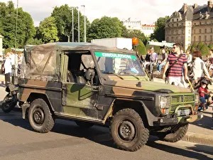 Armored Prints: The Peugeot P4 is a French military vehicle used for transport and reconnaissance