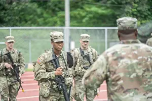 Tasks Prints: Pfc. Kyle Kingman (left), Spc. Brooke Hendricks (middle)