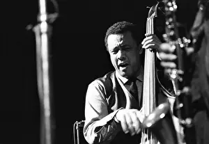Composer Prints: Philippe Gras / Le Pictorium - Concert by Charles Mingus - 17/4/1964 - France / Ile-de-France (region)