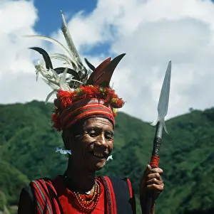 The Philippines Prints: The Philippines.Defender ofTheRiceTerraces