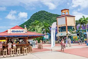 Leeward Islands Prints: Philipsburg Sint St. Saint Maarten