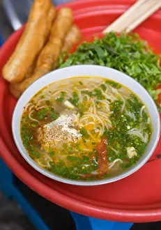 Dine Prints: Pho Noodle Soup Hanoi Vietnam