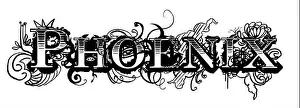 Black City Prints: phoenix