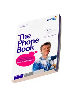 Bournemouth Prints: The Phone Book