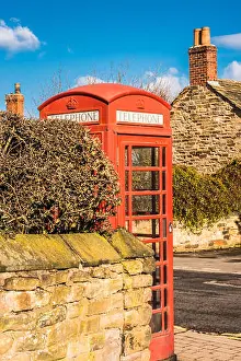 Calling Prints: phone by the roadside Ray Boswell