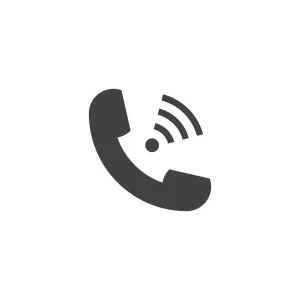 Dial Prints: Phone wifi icon