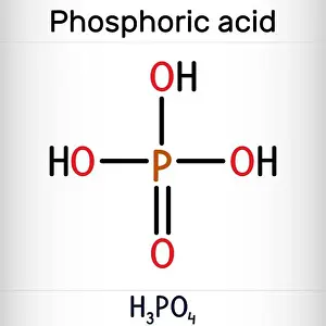 Fertilizer Prints: Phosphoric acid, orthophosphoric acid