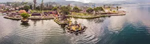 Pura Prints: Photo from the drone. panorama