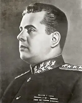 Prime Minister Prints: Photo portrait of Enver Halil Hoxha
