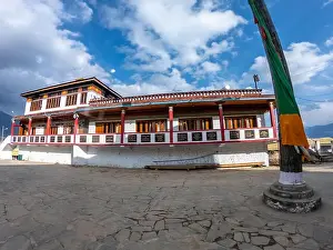 Himalayas Prints: Photo of Tawang Monastery in Arunachal Pradesh, India
