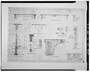 Loop Prints: Photocopy of drawing (original drawing of Paint-Oil and Dope Building in possession of MacDill Air Force Base)