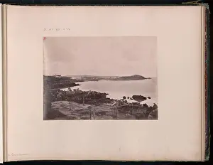Sea View Prints: A photograph made in 1873 by Jules Duclos records the port of Douarnenez in Finistère