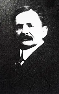 Physicist Prints: Photograph of Albert A