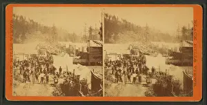 Deadwood Prints: This photograph captures Deadwood City in Whitewood Gulch