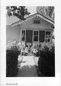 Social Prints: This photograph captures the exterior of the Children's Home in Nampa