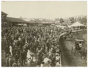 A photograph of the Grand Parade at the Royal Easter Show in Sydney