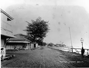 Main Street Prints: This photograph of Main Street in Lahaina