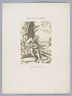 Publisher Prints: Photograph of print: Marcantonio Raimondi (c)