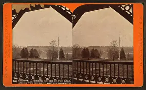 Outdoor Recreation Prints: This photograph by R.A. Bonine shows Cresson