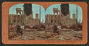 1906 Prints: A photograph of San Francisco's City Hall and Hall of Records