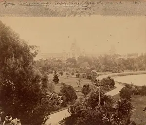Garden Palace Prints: This photograph, taken by C. Bayliss between 1879 and 1882