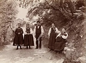 National Library Prints: A photograph from Telemark, Norway