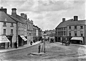 Street View Prints: Photograph of the Triangular Square in Navan