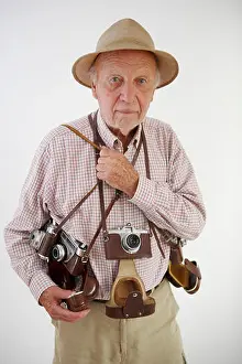 Pensioners Prints: Photographer
