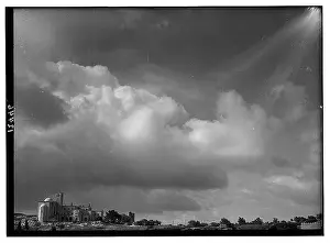 Phenomena Prints: A photographic negative of clouds