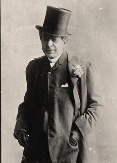 Personage Prints: Photographic portrait of Lassouche