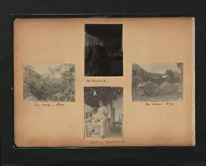 Porch Prints: Photographs depict The Bowhik, the home in 1899