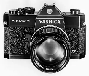 Cameras Prints: photography, cameras, Yashica TL Electro X