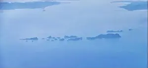 Coast City Prints: Phuket Thailand aerial drone bird's eye view photo of tropical sea