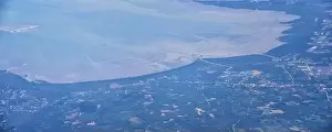Phuket Thailand aerial drone bird's eye view photo of tropical sea