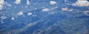 Phuket Thailand aerial drone bird's eye view photo of tropical sea