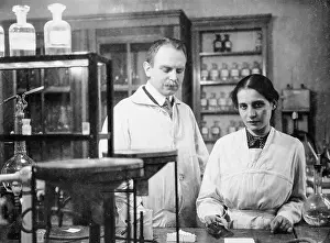 Physicist Prints: Physicist Lise Meitner (1878-1968)