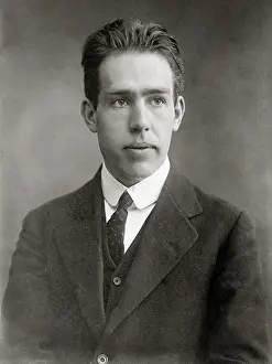 Physicist Prints: Physicist Niels Bohr as a Young Man
