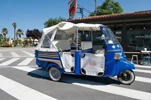 Rickshaw Prints: Piaggio Ape Calessino autorickshaw rickshaw tuk tuk tuktuk