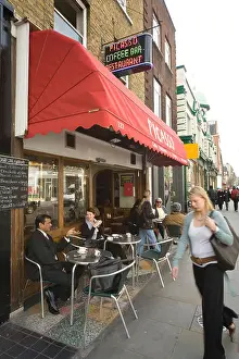 Posh Prints: Picasso Restaurant Kings Road Chelsea London SW3