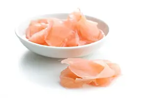 Eats Prints: Pickled sushi ginger slices